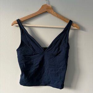 Garage Adjustable Tank Top V-neck